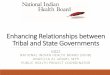 Enhancing Relationships between Tribal and State Governments · 2019-06-04 · Enhancing Relationships between Tribal and State Governments: the Swinomish Community Environmental