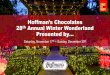 Hoffman’s Chocolates 28th Annual Winter …...Panthers in Palm Beach Ice Skating Rink presented by the Florida Panthers • 2,400 square-foot, outdoor ice skating rink will be located