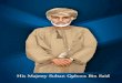 His Majesty Sultan Qaboos Bin Said · gratitude to His Majesty Sultan Qaboos Bin Said for his wise and able leadership. We thank the Government of the Sultanate of Oman, Public Authority