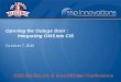 Opening the Outage Door: Integrating OMS into CIS€¦ · Opening the Outage Door: Integrating OMS into CIS, 2015 Esri Electric and Gas GIS Conference--Presentation, 2015 Esri Electric