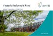 Vesteda Residential Fundts w w ts w w ts w w ts w w ts w w ts w w ts Key observations • Vesteda divested 1,336 units that no longer met our key investment criteria. • Revaluations