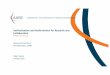 Authentication and Authorisation for Research and ... · best practices guidelines in existing production services. -project.eu ... • What policies need to be in place for research