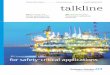 Endress+Hauser talkline Issue 85 ... · Endress+Hauser is now an accredited and licensed CompEx centre. CompEx is a training and assessment scheme for engineers, managers ... and