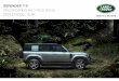 Visit landrover.com.au to configure your vehicle online. 110... · 2020-07-13 · Eiger Grey 1DF $1,950 $1,950 $1,950 $1,950 ― ... Requires 030NK Door mirrors, 026EC Front passenger