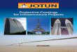 Protective Coatings for Infrastructure Projects...Bandra-Worli Sealink Bridge, India 4 FOR PORTS & HARBOURS Top: Waigaoqiao Port, Shanghai, China Centre: Pampa Melchorita Gas Export