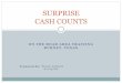 SURPRISE CASH COUNTS - ciraassoc.cira.state.tx.us Cas… · Obtain Cashiers Signature agreeing to results of the Cash Count. Not Balanced Re-count. Give time for the cashier to resolve