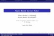 Game Based Carrom Tutorsri/students/mrinal-slides.pdf3D game environment provided to users Mayur Katke [123050069] Mrinal Malick [123050064]IIT Bombay Game Based Carrom Tutor 11/41