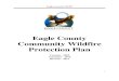 Eagle County Community Wildfire Protection Plan 2011Revision · would be established at some point in the future. The Eagle County CWPP is a living document and ... funding opportunities