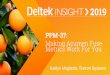 PPM-37...Making Acumen Fuse Metrics Work For You Kaitlyn Maglietto, Textron Systems • System Integration • Editing and Creating Metrics • Staying up-to-date with DECM AGENDA