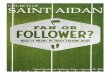 CHURCH OF SAINT AIDAN · 26-01-2020  · Aidan Parish at the 10:30 AM Mass. Girl Scouts should attend in uniform (sashes and vests). Arriave at 10:15 AM to process in with the celebrant