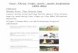 Year Three Topic work week beginning 18th May...Year Three Topic work—week beginning 18th May History Week Five: The Stone Age Learn some interesting facts about the stone age by