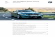 BMW The new BMW 3 Series Touring. Information Contents. · innovations in control/operation and connectivity to define ... A strikingly dynamic interpretation of the classical Touring