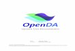 OpenDA User Documentation€¦ · OpenDA User Documentation Chapter 1 Getting started with OpenDA Contributed by: Last update: 00-0000 1.1 Introduction OpenDA is a generic environment