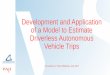 Autonomous Vehicle Modelingonlinepubs.trb.org/onlinepubs/Conferences/2018/ITM/SRuegg.pdf · — User specifies a minimum and maximum allowable dwell times — User specifies maximum