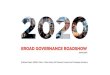 EROAD GOVERNANCE ROADSHOW · 2020-07-30 · EROAD GOVERNANCE ROADSHOW. IMPORTANT INFORMATION The information in this presentation is of a general nature and does not constitute ﬁ