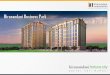 Hiranandani Business ParkHiranandani Business Park · 2017-10-11 · Hiranandani Fortune City, Panvel, is a 600-acre integrated and self-sufficient township nestled in the lap of
