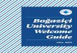 Boğaziçi University minik booklet fall... · Fall Semester 2015 – 2016 classes begin Course add-drop period and late registration Online Registration System (for add/drop and