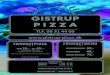 GISTRUP PIZZA Pizza.pdf · PIZZA Alle pizzaer er med tomatsauce og ost. Alle pizzaer fås som Amerikansk deep pan pizza for kun 10 kr. ekstra FrokstFam.Alm