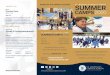 Academics Arts Athletics Activities AUGUST 17-21 SUMMER€¦ · Drumline Camp $100 + HST Ages 10+ Hosted by St. Michael’s College School Drumline and Yamaha Canada Music, in partnership