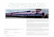 Revolutionizing Port- to-Rail Transportation · 2017-01-12 · The FEC ICTF, located adjacent to Port Everglades in Broward County, will transfer containers from ship to rail and