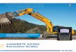LOADRITE X2350 Excavator Scales · 2020-03-12 · onboard scales, an array of data-communication options, and easy-to-use reporting software bring this information to your fingertips