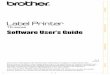TD-series Software User’s Guidedownload.brother.com/welcome/docp000593/cv_td4100n_eng_soft_… · 11 Starting P-touch Editor Customizing Labels Creating Labels Introduction Appendix