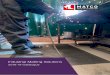 Facilities Management Industrial Matting Solutions 2018-19 ... · out how anti-fatigue/anti-slip matting can help to reduce musculoskeletal disorders and accidents in the workplace