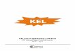 KELTECH ENERGIES LIMITEDkeltechenergies.com/pdf/investors/annualreport/report201617.pdf · KELTECH ENERGIES LIMITED. 40. th. Annual Report and Accounts 2016 – 2017. KELTECH ENERGIES