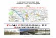 PLAN COMMUNAL DE SAUVEGARDE - Réseau des Communescdn2_3.reseaudescommunes.fr/cities/1358/documents/x10flq... · 2019-10-25 · Il est institué dans la commune un Plan Communal de
