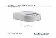 Prism™ Microcentrifuge - Labnet International · The Labnet Prism Microcentrifuge is a small bench top centrifuge designed for separation of various research samples. The motor
