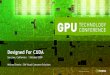 Designed For CUDA - Nvidia · 6. Once OA_CMD_EXIT command is received, the application exits 2. Initializes and returns function pointers for callbacks 4. DLL sends OA command stream