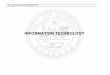 INFORMATION TECHNOLOGYHouston Information Technology Services (HITS) is the City’s central IT department serving a broad array of City departments. HITS vision is to collaborate