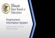 Employment Information System• Use Google Apps for Education email, if your district uses Google Apps for Education. ... {Administrator} (educator holds an administrative endorsement)
