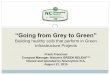 “Going from Grey to Green”carolinacompost.com/wp-content/uploads/2015/09/Going...“Going from Grey to Green” Building healthy soils that perform in Green Infrastructure Projects