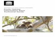 Koala Habitat Information Base Technical Guide · Information Base . Under the NSW Koala Strategy the Department of Planning, Industry and Environment has developed the first statewide