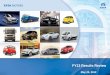 FY13 Results Reviewaceanalyser.com/Analyst Meet/100570_20130529.pdf · Standalone Financials – P&L Tata Motors Standalone Net Revenue and EBITDA excludes other income. 7 •Weak