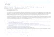 Release Notes for IoT Field Network Director, Release 4.4 1 Cisco Systems, Inc. Release Notes for IoT