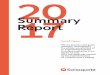 20 Summary 17 Repotr - Swissquote · 2018-04-20 · 20 Repotr 17 Summary Facts & Figures We are pioneers and game- changers, stimulated by the endless possibilities of re-engineering