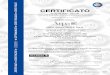 CERTIFICATO - Arpa Industriale...CERTIFICATO Nr. 50 100 15391 ± Rev. 001 Certificati co-titolari collegati (ultima revisione applicabile): / Connected to the sub-certificates (last