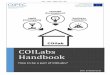 COILabs Handbook - OIPEC · Startup, Customer Development, Business Model Canvas, User-Centric Design allows entrepreneurs, managers learning from critical incidents in the process