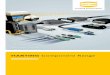 HARTING Component Range - 3fases.com · platform of industrial networks. Under Ha-VIS HARTING off ers fully integrated RFID solutions. Device Connectivity HARTING’s har-Device Connectivity