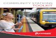 Community Stations Toolkit-16pgs-2...Community Stations Toolkit From BBQs, coffee carts, ice cream vans, mobile libraries, health promotions, cultural events, activities with artists,