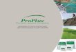 Prescriptive Agronomic Formulations - DoMyOwn.com Prescriptive... · 2018-07-27 · Profile’s new ProPlus® prescriptive agronomic formulations are designed to boost the fertility