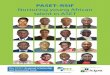 PASET–RSIF Nurturing young African talent in ASET · weighting agent in oil drilling mud, and other industrial production processes. Expected outcomes: ... top grades in the Kenya