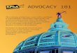 Kansas Pharmacists Association - KPhA ADVOCACY 101... · 2020-02-17 · Kansas Pharmacists Association ˜ e profession of pharmacy comes with a multitude ... address and hometown