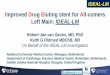 Improved Drug Eluting stent for All-comers Left Main: IDEAL-LM/media/Clinical/PDF-Files/... · 24.09.2019  · Royal Bournemouth Hospital O Kane 47 Clinique St Martin à Caen Morelle