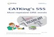 CATKing s 555catking.in/wp-content/uploads/2019/11/CATKing-555-GRE-Wordlist.pdfAndheri|Borivali|Powai|Mira Road|Pune|Online 8999-11-8999 Get access to the most relevant GRE Mocks: