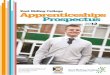 East Riding College Apprenticeships Prospectus · Employing an apprentice 4 Being an apprentice 5 Entry requirements, how to apply and additional support 6 Open events 7 Apprenticeships
