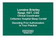 Lorraine Brierley Title Here Rpsgt, RST, CSE...G47.33 Obstructive Sleep Apnea G47.419 Narcolepsy w/o cataplexy (MSLT) G47.411 Narcolepsy w/cataplexy (MSLT) G47.10 Hypersomnia, unspecified*