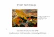 Landscape with House and Ploughman Van Gogh · Van Gogh 1. Proof by induction 2. Prove instead its equivalent:  0 ⋀ 